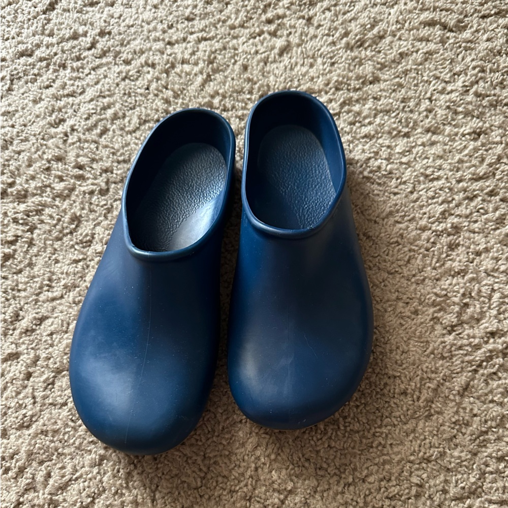 Sloggers Mules Clogs Outdoor Rain Blue/Navy